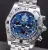 Breitling Chronomat 44 Blue Impulse Limited Blackeye Blue SERVICED B&P AB0110
