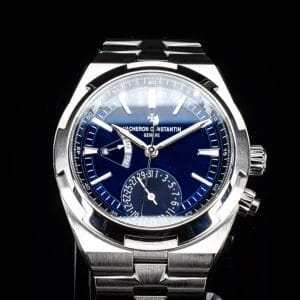 Vacheron Constantin Overseas Dual Time 41mm, Ref. 7900V/110A-B334 with B&amp;P