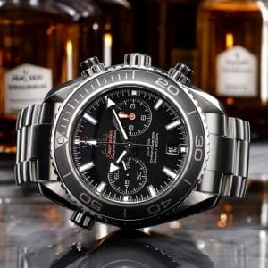 🔴Omega Seamaster Planet Ocean 600m Chronograph 45.5mm 232.30.46.51.01.001🔴