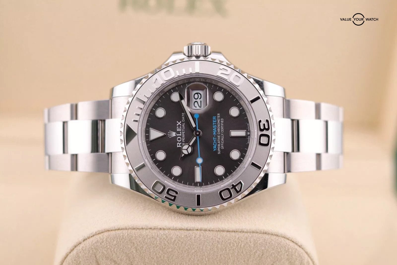 Rolex Yacht Master 126622 Rhodium | 2024 Complete Set | Oyster Steel 40mm Rolex - Image 6