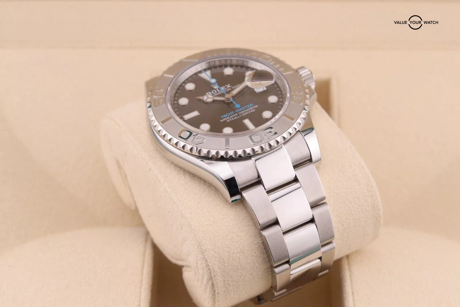 Rolex Yacht Master 126622 Rhodium | 2024 Complete Set | Oyster Steel 40mm Rolex - Image 10