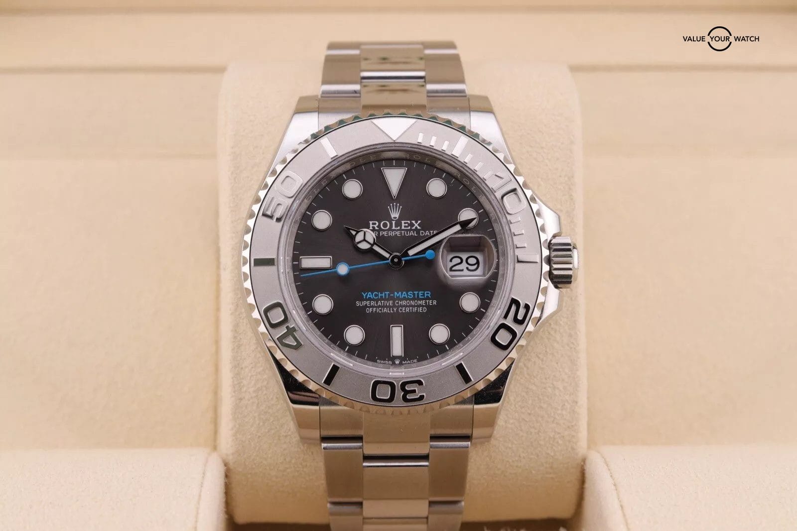 Rolex Yacht Master 126622 Rhodium | 2024 Complete Set | Oyster Steel 40mm Rolex - Image 12