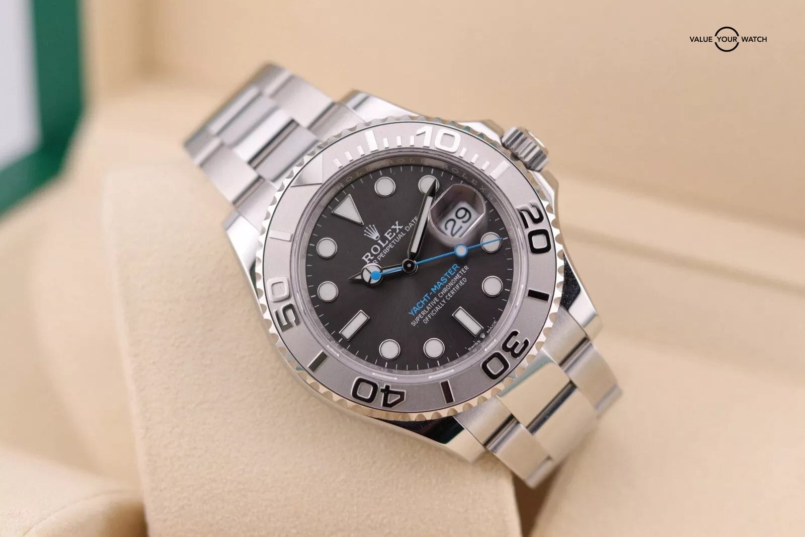 Rolex Yacht Master 126622 Rhodium | 2024 Complete Set | Oyster Steel 40mm Rolex - Image 13