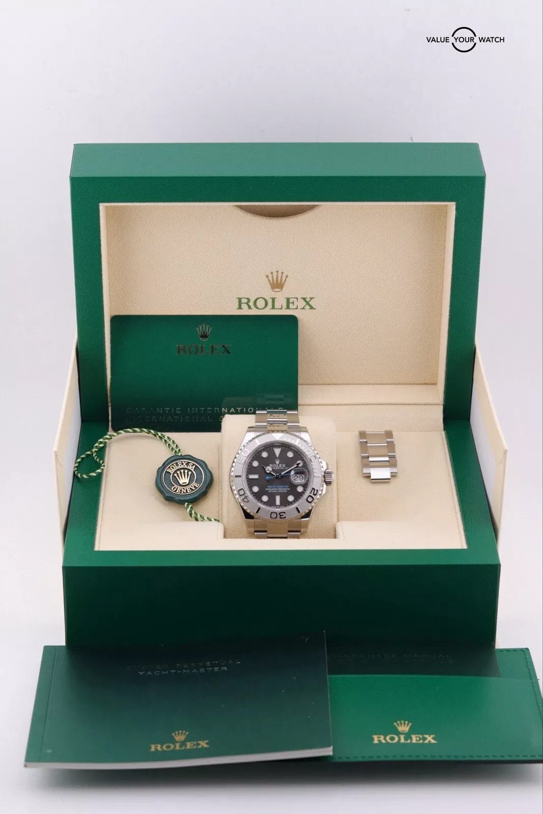 Rolex Yacht Master 126622 Rhodium | 2024 Complete Set | Oyster Steel 40mm Rolex - Image 15