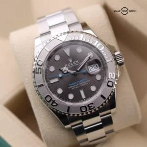 Rolex Yacht Master 126622 Rhodium | 2024 Complete Set | Oyster Steel 40mm Rolex