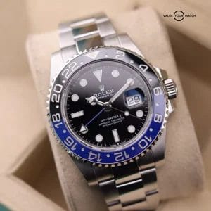 2023 ROLEX 126710BLNR GMT MASTER-II BATMAN OYSTER BRACELET 40MM