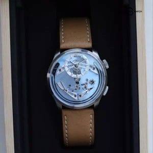 Christopher Ward C1 Bel Canto Cielo Blue – With Box & Papers & Factory Bracelet