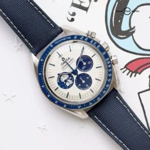 2023 Omega Speedmaster “SNOOPY” 50th Anniversary 310.32.42.50.02.001 BOXES/CARDS