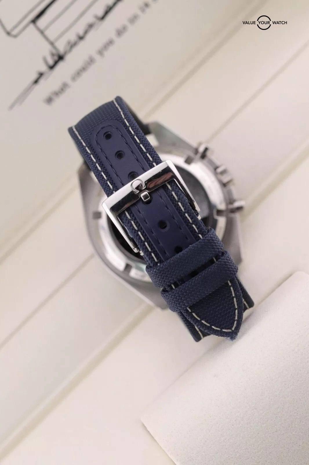 2023 Omega Speedmaster “SNOOPY” 50th Anniversary 310.32.42.50.02.001 BOXES/CARDS - Image 9