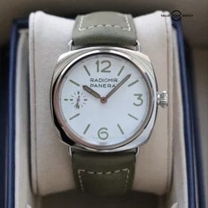 Panerai Radiomir Officine White Green PAM01384 45mm | 2024 Complete Set