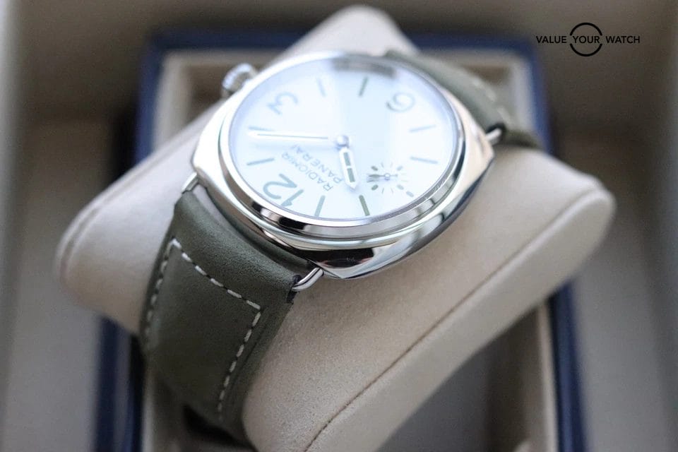 Panerai Radiomir Officine White Green PAM01384 45mm | 2024 Complete Set - Image 3