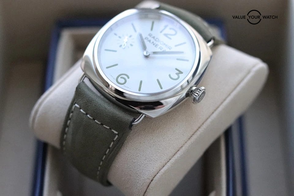 Panerai Radiomir Officine White Green PAM01384 45mm | 2024 Complete Set - Image 5