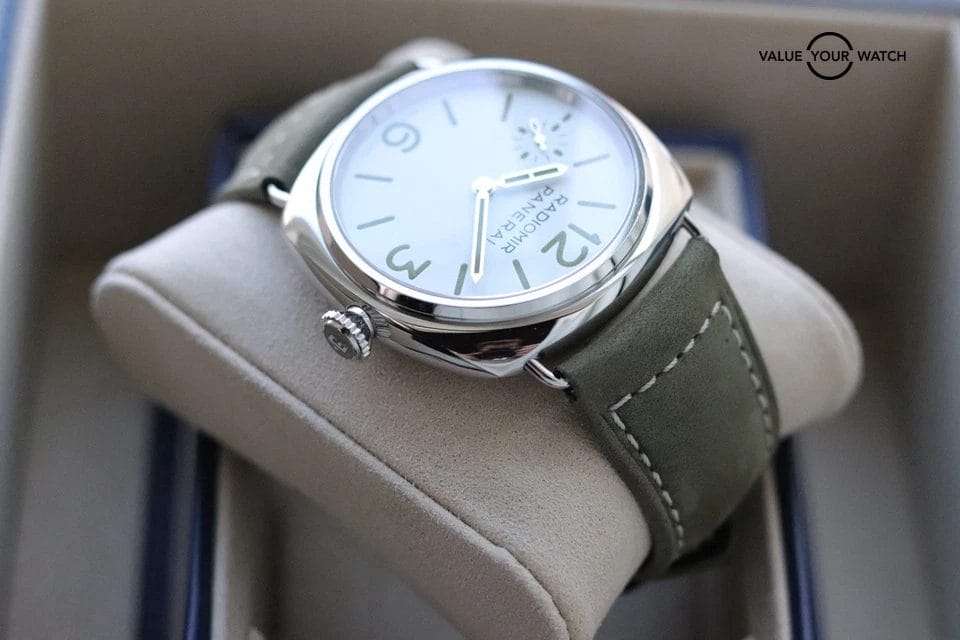 Panerai Radiomir Officine White Green PAM01384 45mm | 2024 Complete Set - Image 6