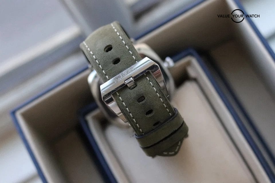 Panerai Radiomir Officine White Green PAM01384 45mm | 2024 Complete Set - Image 7