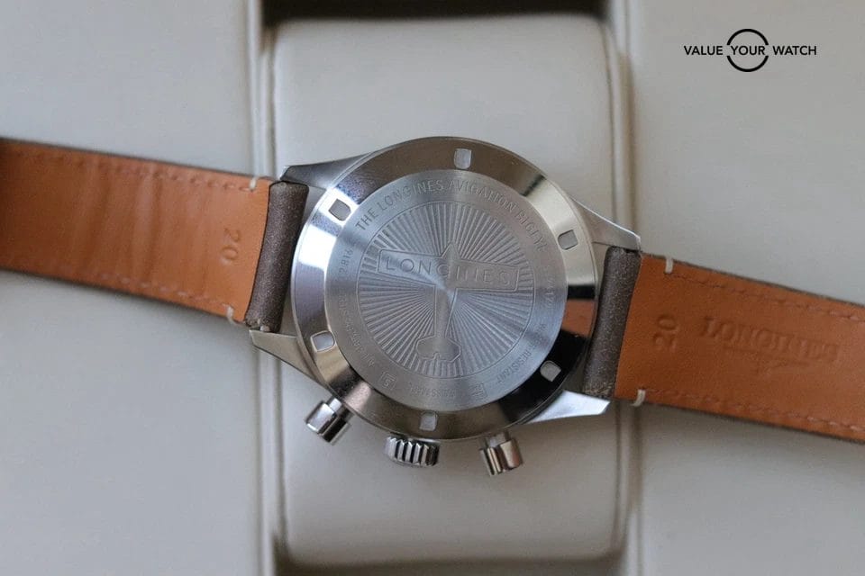 2024 LONGINES Avigation Big Eye L2.816.4.53.2 Black Men's Watch - Image 3