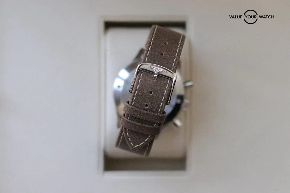 2024 LONGINES Avigation Big Eye L2.816.4.53.2 Black Men's Watch - Image 4