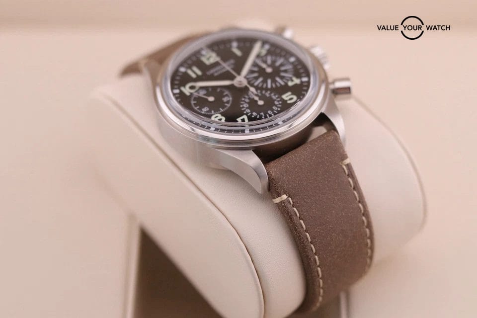 2024 LONGINES Avigation Big Eye L2.816.4.53.2 Black Men's Watch - Image 7