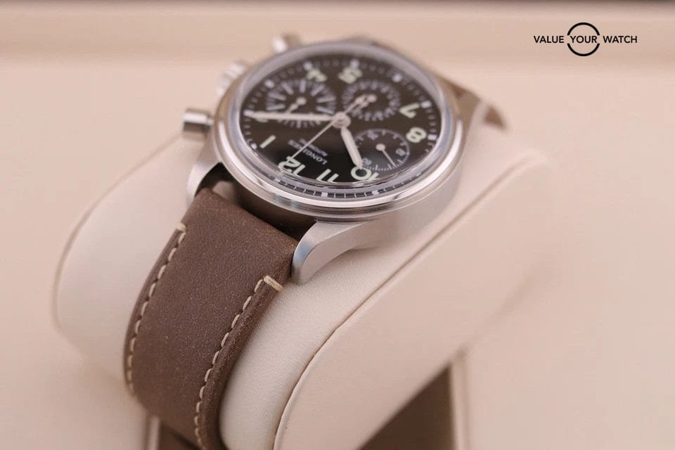 2024 LONGINES Avigation Big Eye L2.816.4.53.2 Black Men's Watch - Image 8