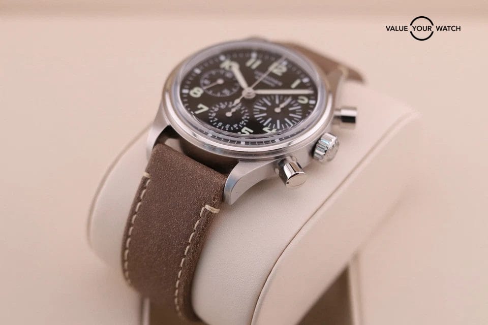 2024 LONGINES Avigation Big Eye L2.816.4.53.2 Black Men's Watch - Image 10