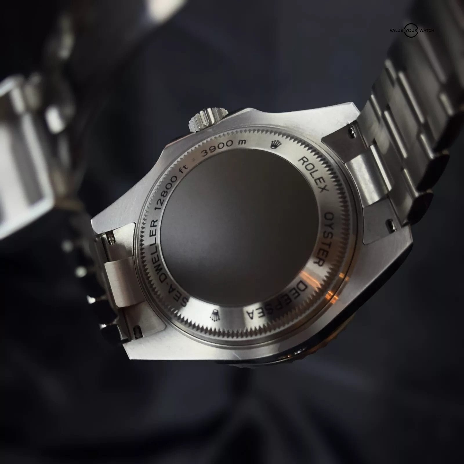 Rolex Sea-Dweller Deepsea James Cameron 116660 Complete Set Box & Papers 44mm - Image 2