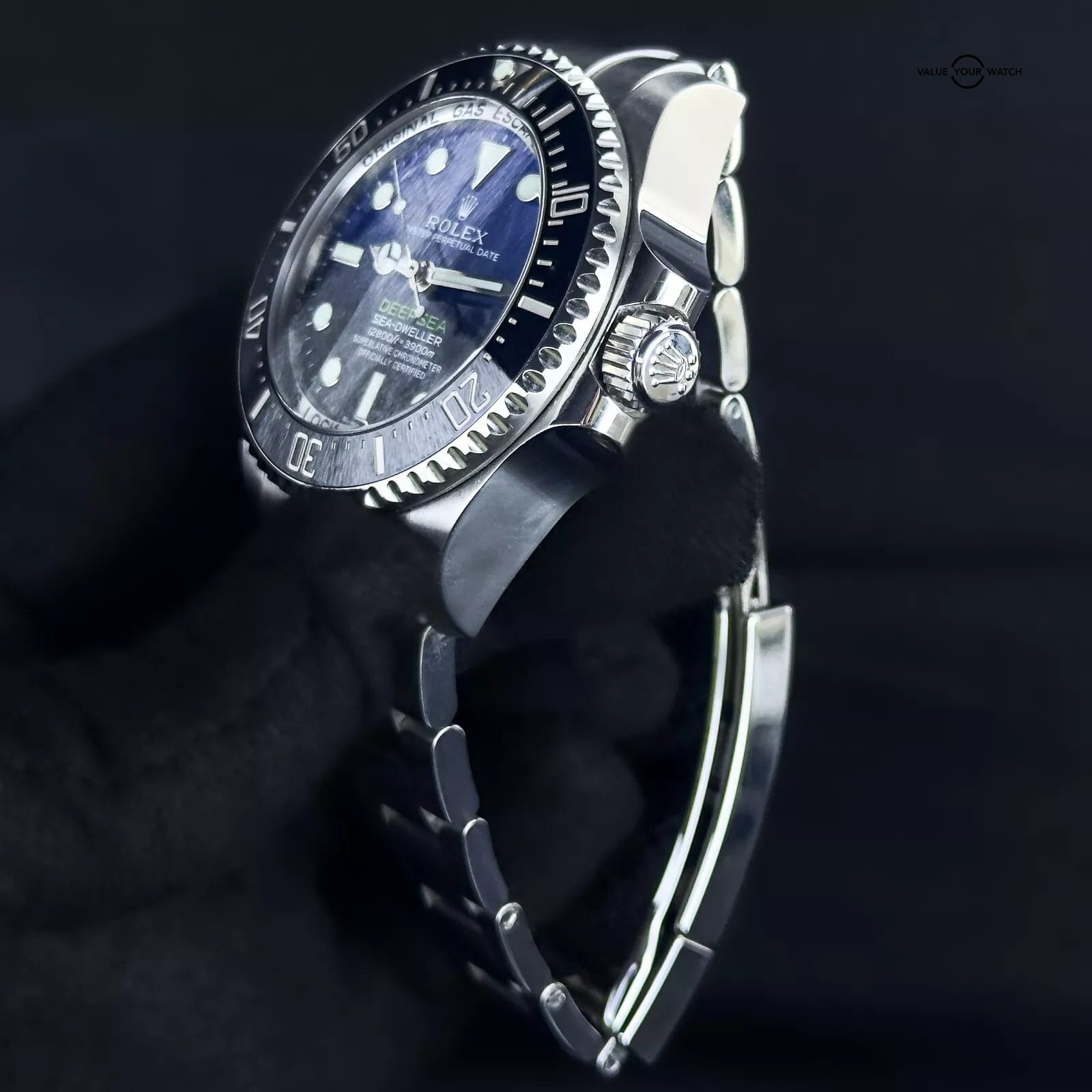 Rolex Sea-Dweller Deepsea James Cameron 116660 Complete Set Box & Papers 44mm - Image 6