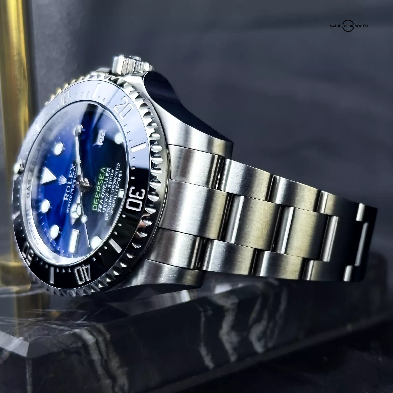 Rolex Sea-Dweller Deepsea James Cameron 116660 Complete Set Box & Papers 44mm - Image 8