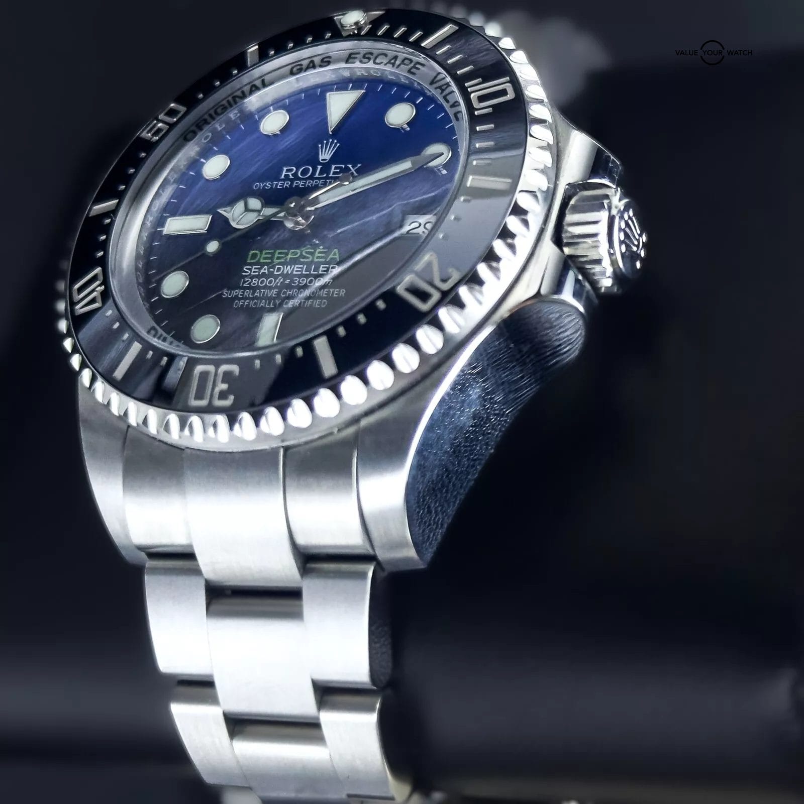 Rolex Sea-Dweller Deepsea James Cameron 116660 Complete Set Box & Papers 44mm - Image 9