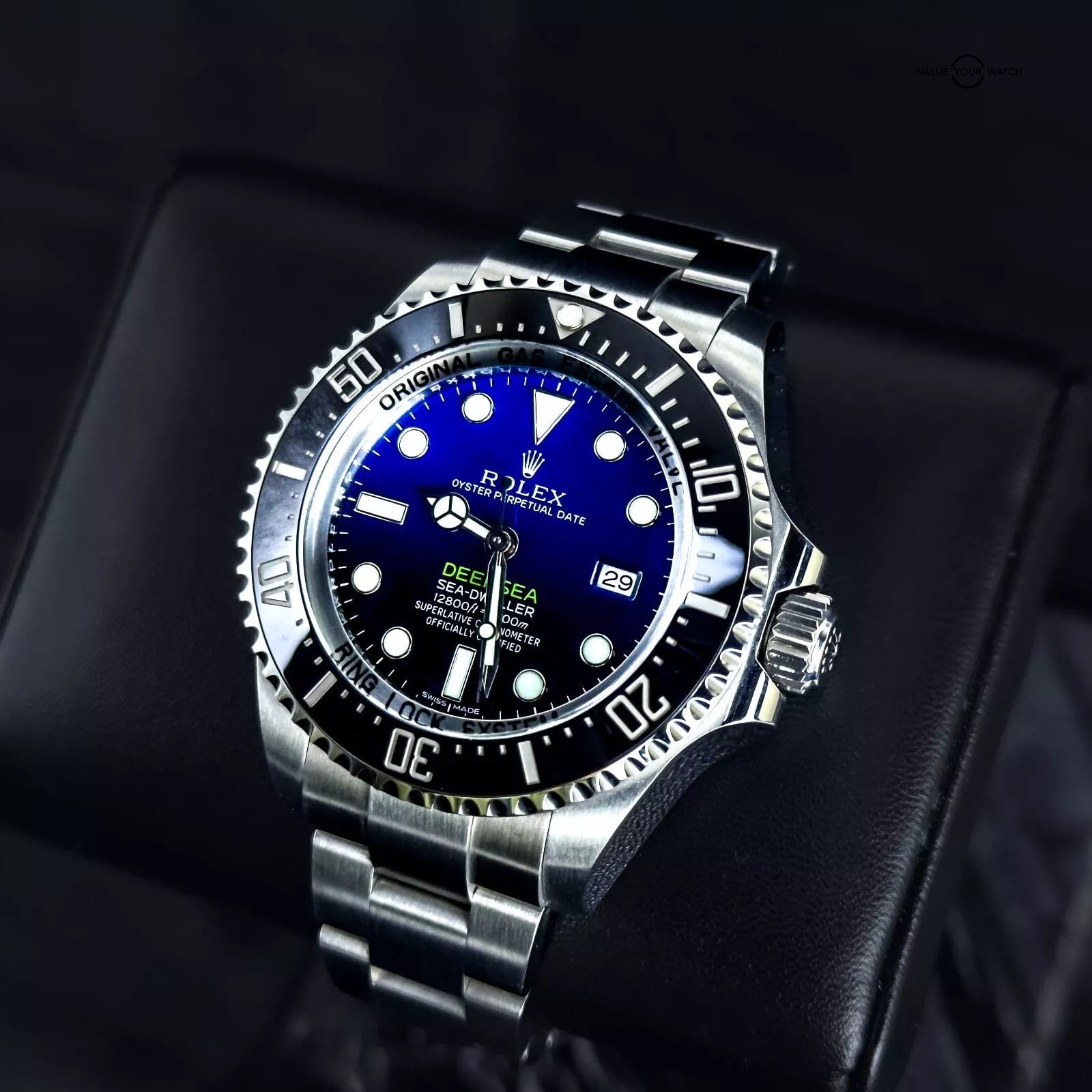 Rolex Sea-Dweller Deepsea James Cameron 116660 Complete Set Box & Papers 44mm - Image 10