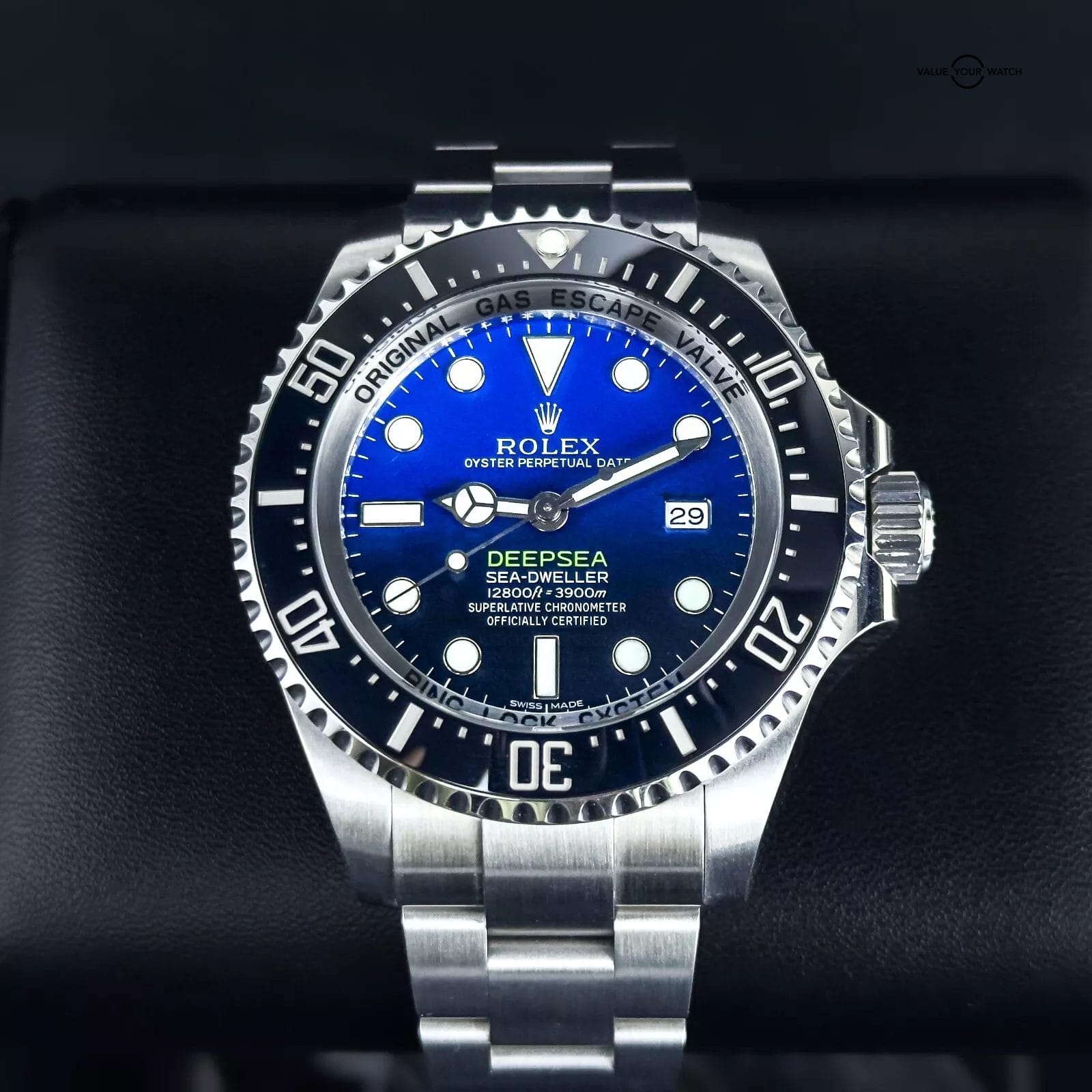 Rolex Sea-Dweller Deepsea James Cameron 116660 Complete Set Box & Papers 44mm