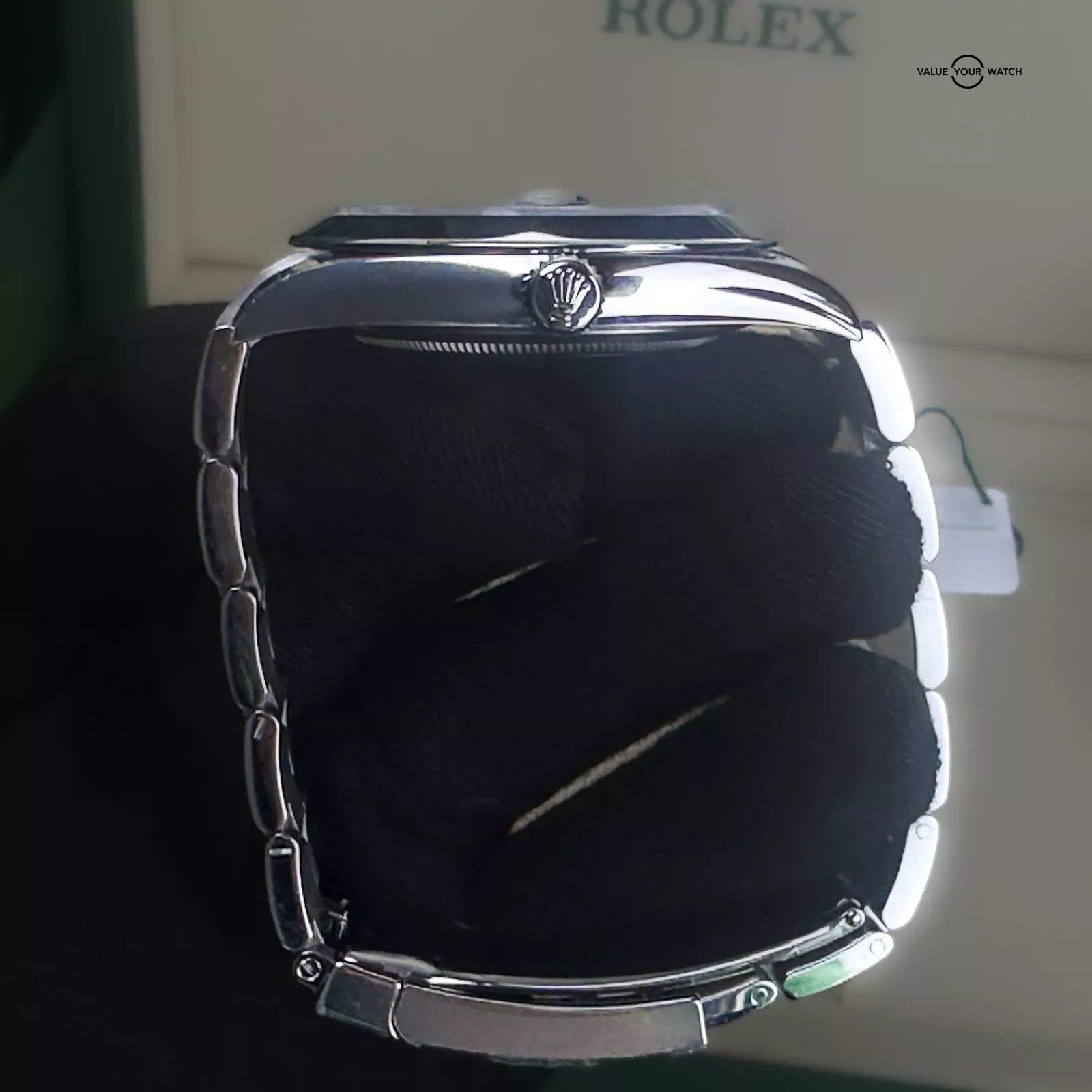 2025 Rolex Datejust 41 126300 Smooth Blue Index Dial Oyster New Box & Papers - Image 6