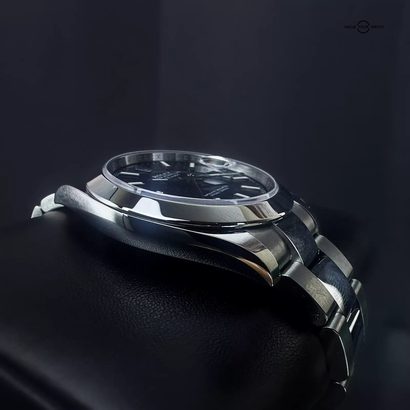 2025 Rolex Datejust 41 126300 Smooth Blue Index Dial Oyster New Box & Papers - Image 15