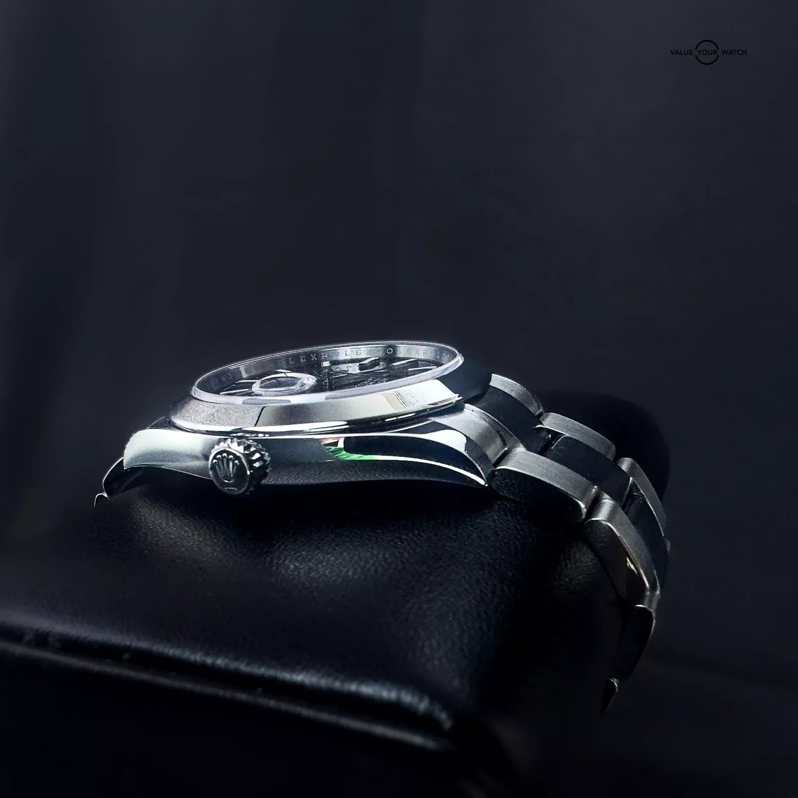 2025 Rolex Datejust 41 126300 Smooth Blue Index Dial Oyster New Box & Papers - Image 16