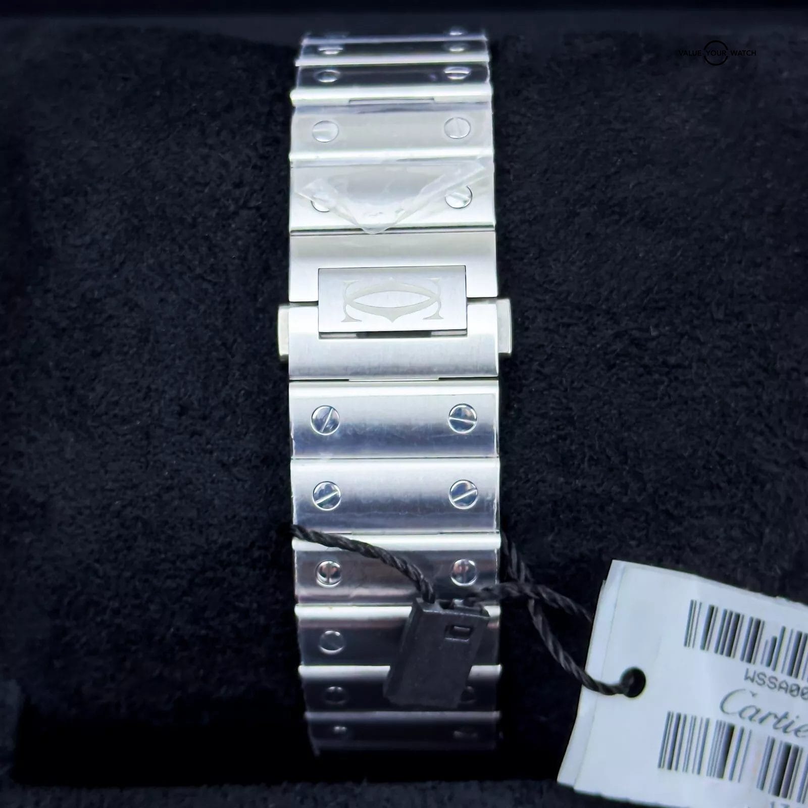 2025 Cartier Santos Large Green Dial WSSA0062 – Complete set Box & Papers 39.8mm - Image 6