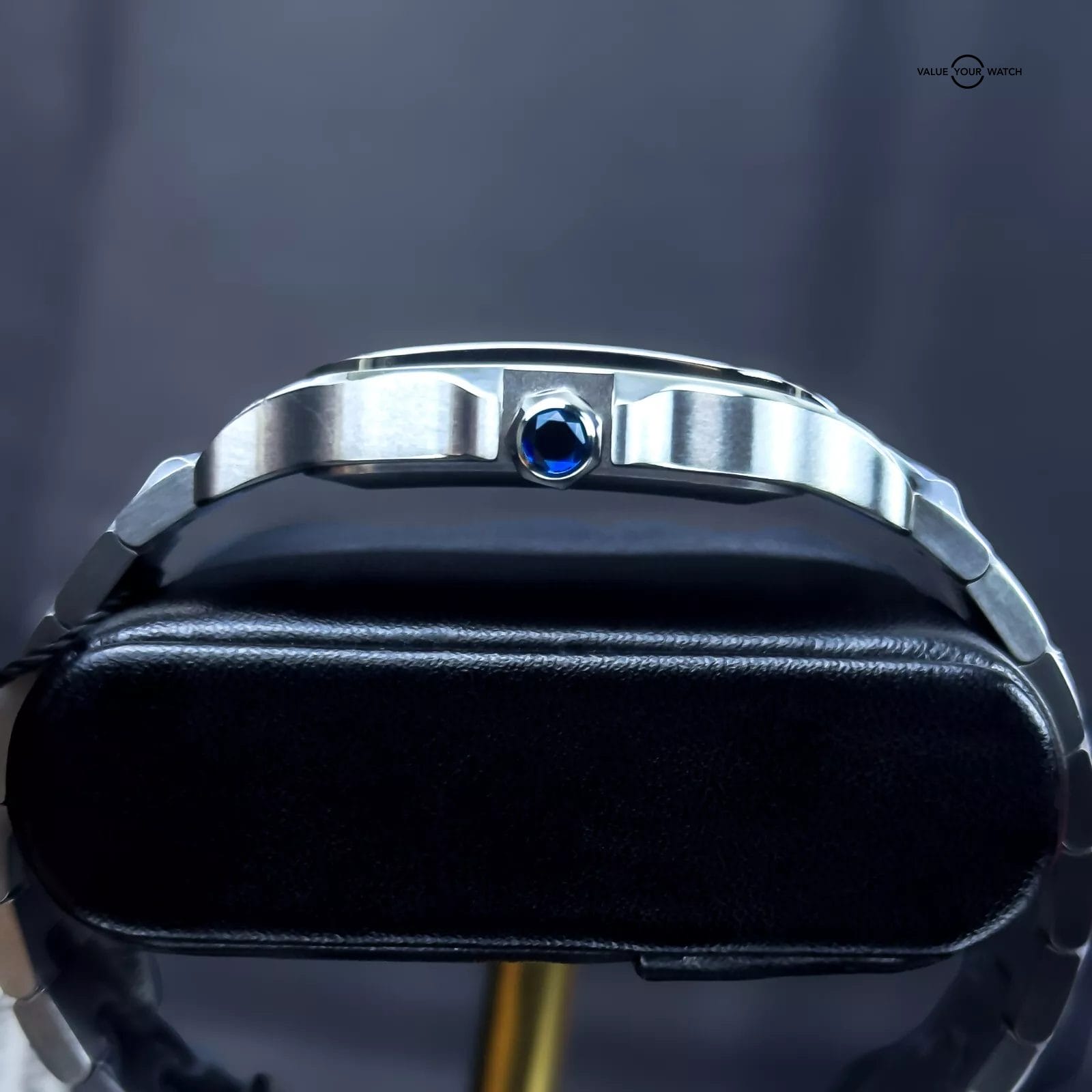 2025 Cartier Santos Large Green Dial WSSA0062 – Complete set Box & Papers 39.8mm - Image 8