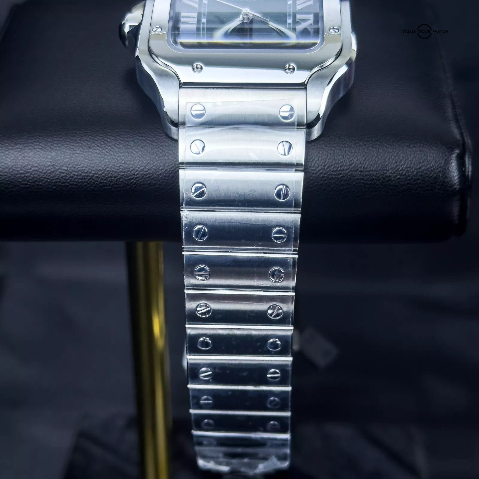 2025 Cartier Santos Large Green Dial WSSA0062 – Complete set Box & Papers 39.8mm - Image 12