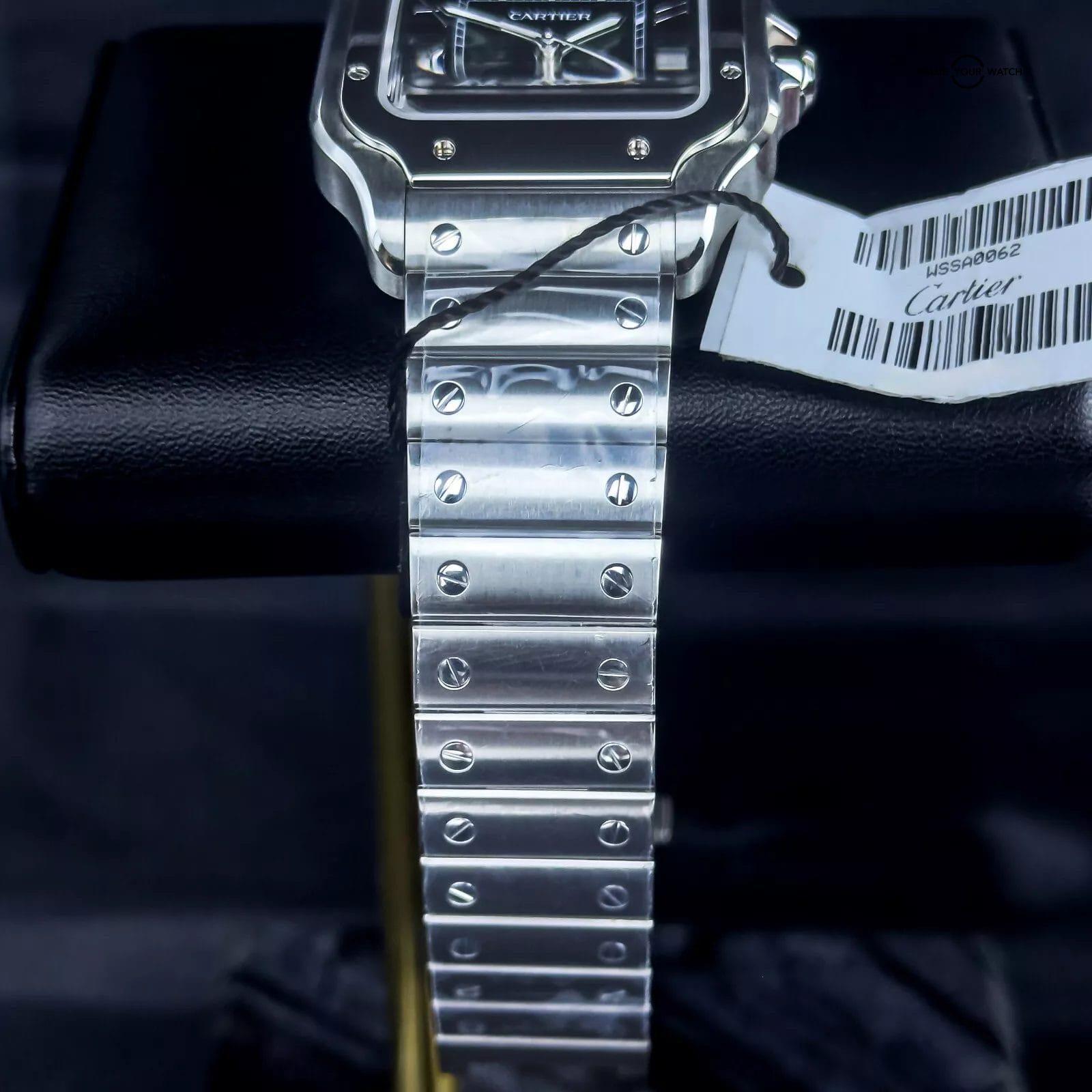 2025 Cartier Santos Large Green Dial WSSA0062 – Complete set Box & Papers 39.8mm - Image 13