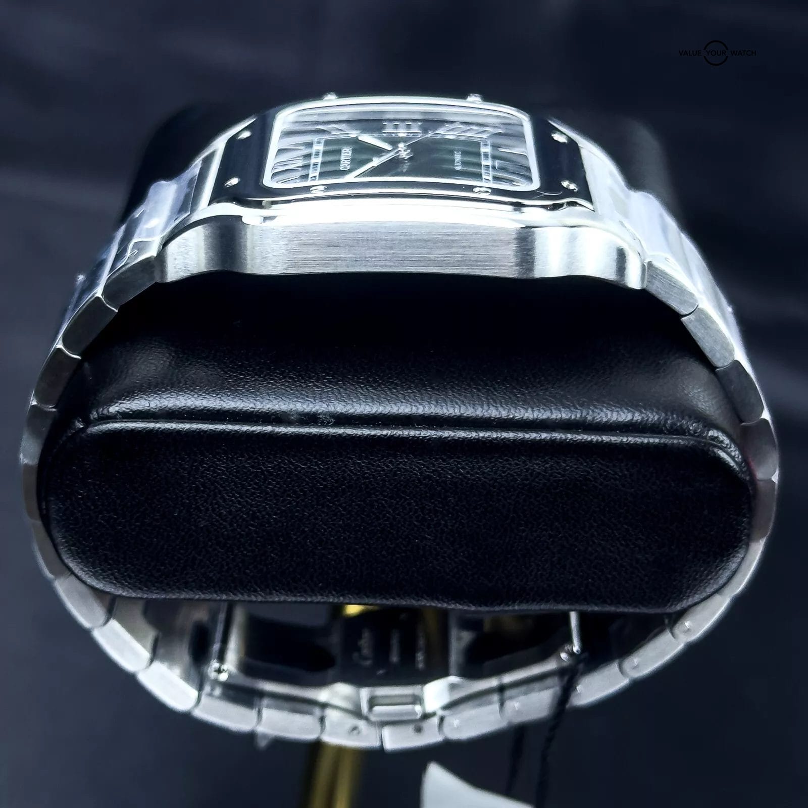 2025 Cartier Santos Large Green Dial WSSA0062 – Complete set Box & Papers 39.8mm - Image 14