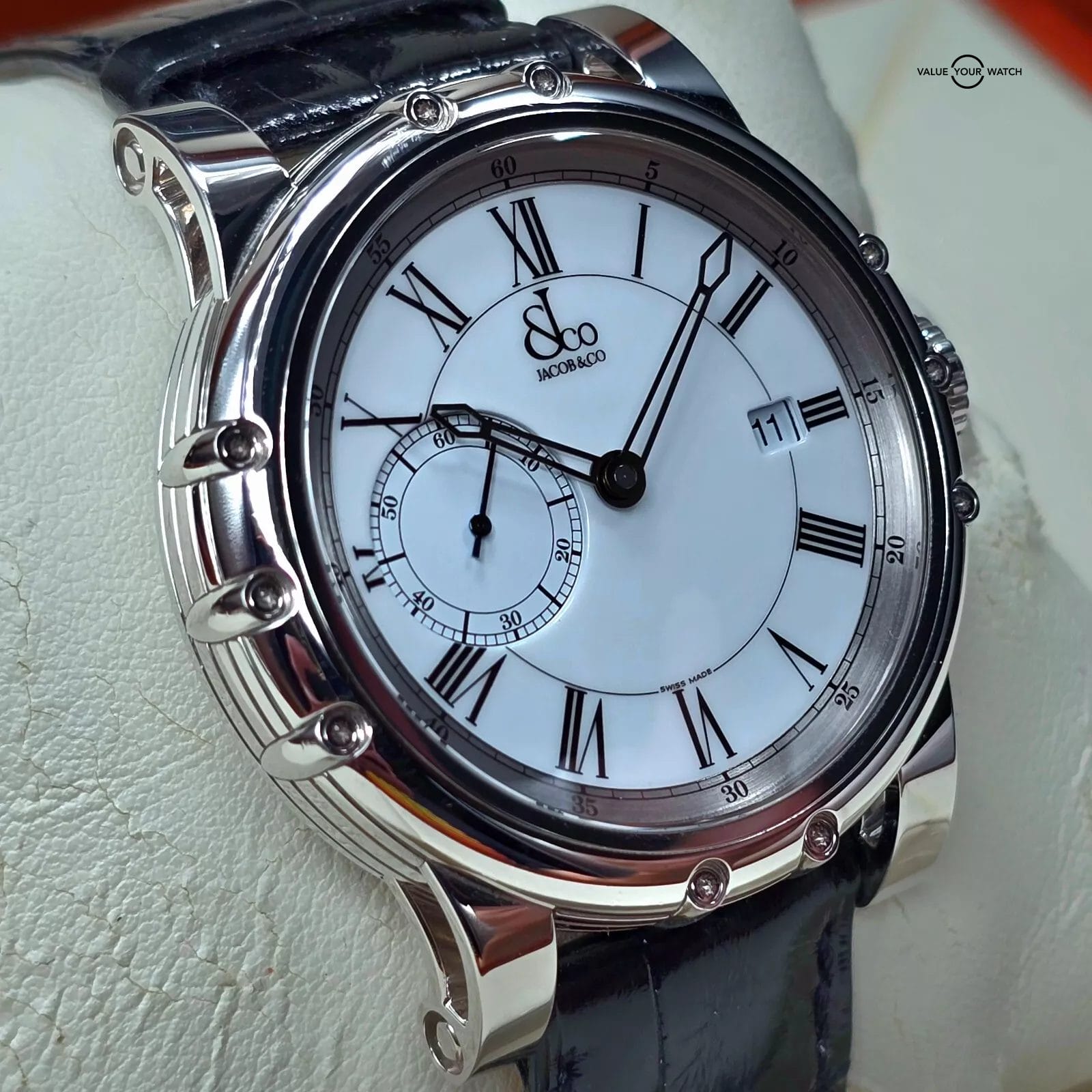 Jacob & Co. V2 Piece Unique, white gold,Manhattan Boutique special creation - Image 2