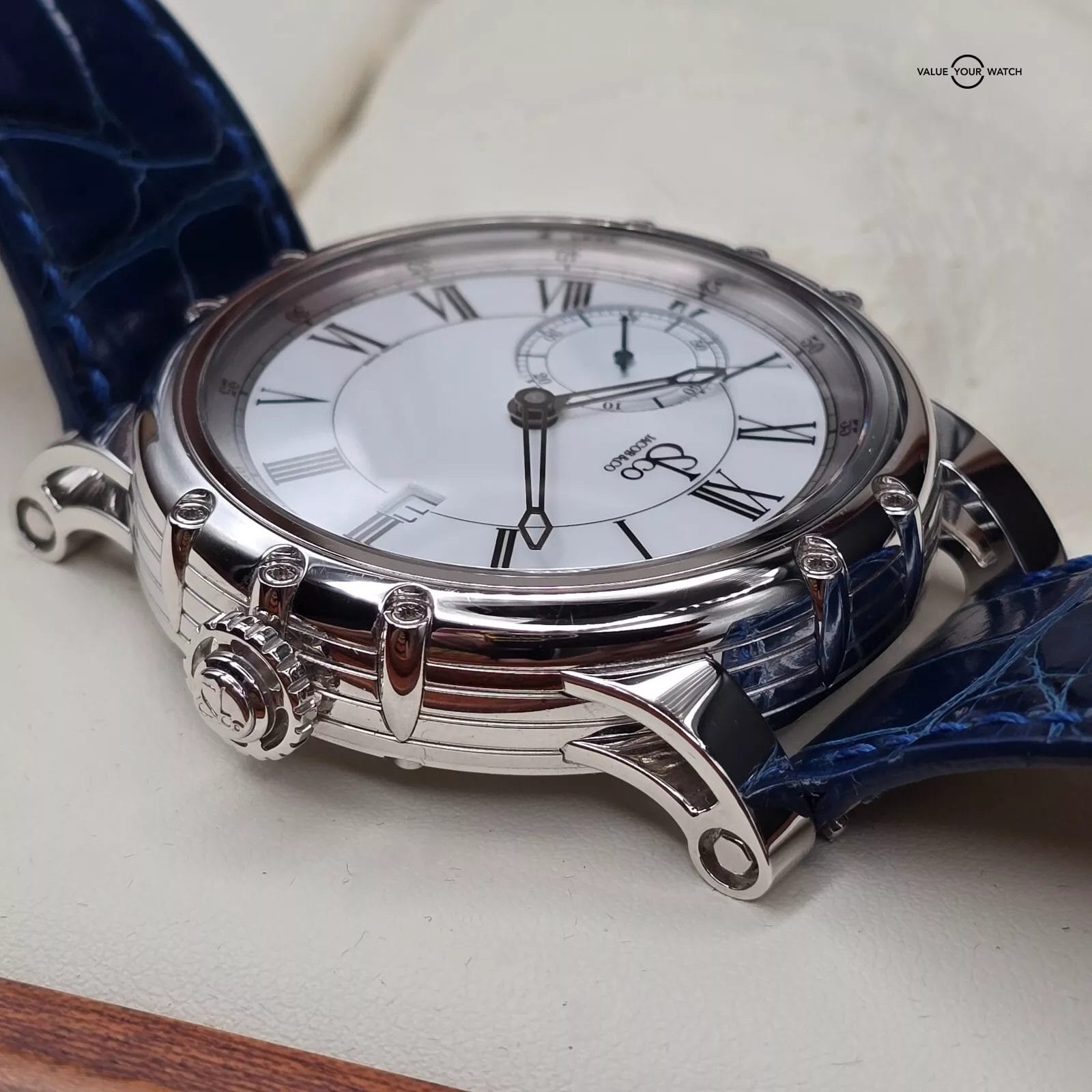 Jacob & Co. V2 Piece Unique, white gold,Manhattan Boutique special creation - Image 6