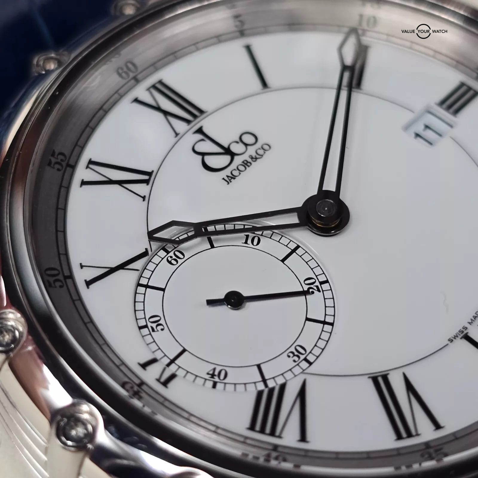 Jacob & Co. V2 Piece Unique, white gold,Manhattan Boutique special creation - Image 7