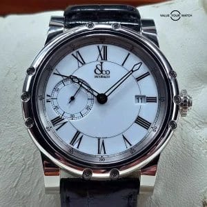 Jacob &amp; Co. V2 Piece Unique, white gold,Manhattan Boutique special creation