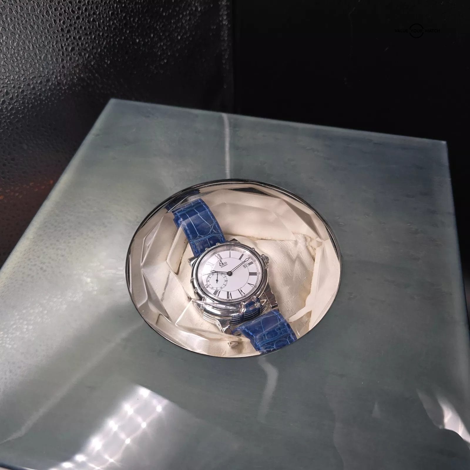 Jacob & Co. V2 Piece Unique, white gold,Manhattan Boutique special creation - Image 12