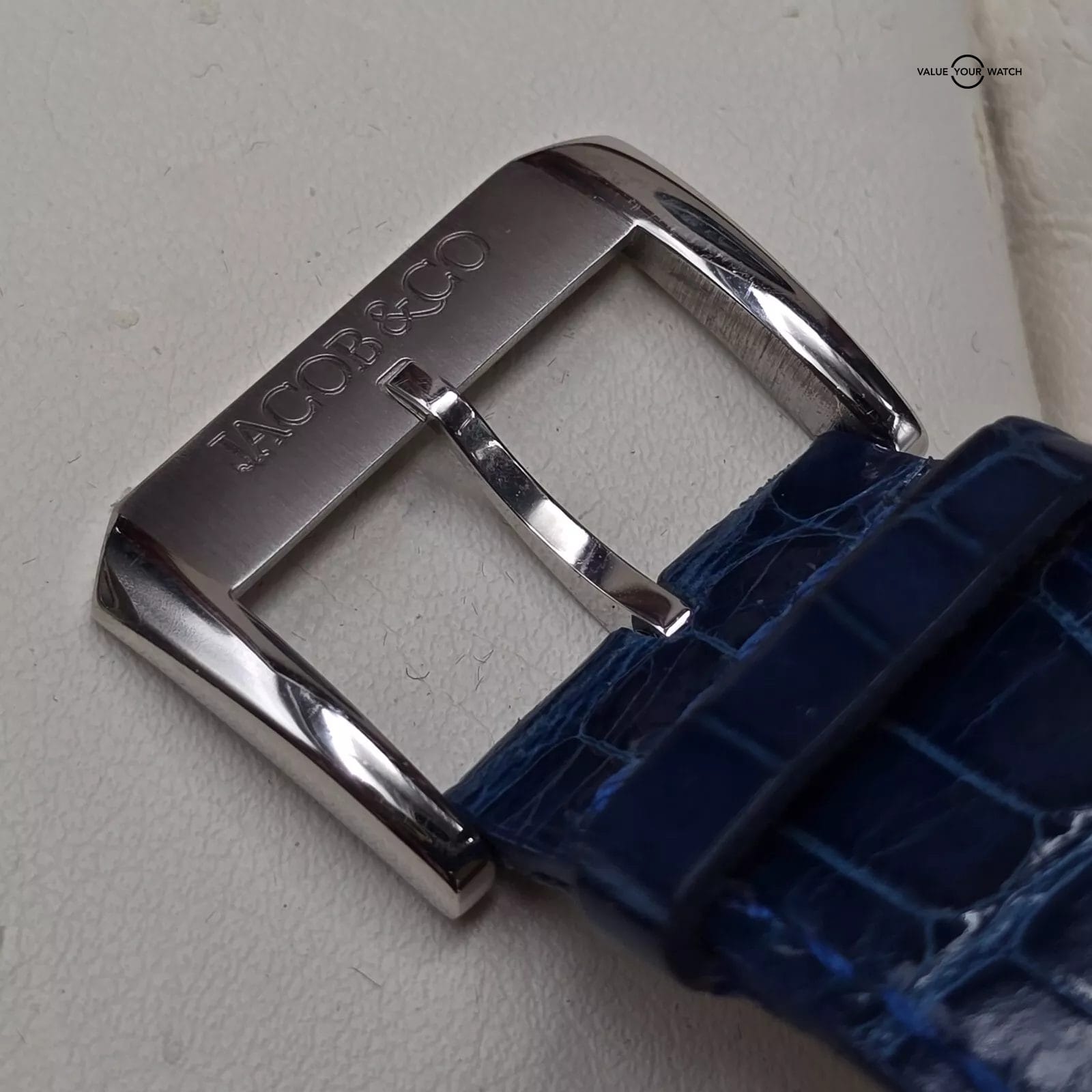 Jacob & Co. V2 Piece Unique, white gold,Manhattan Boutique special creation - Image 14