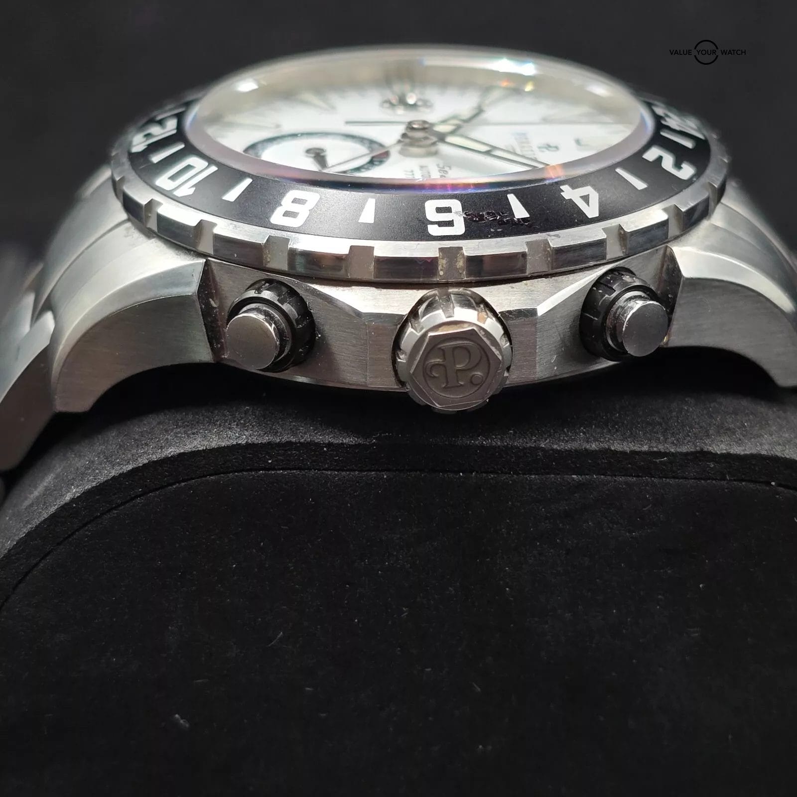 Perrelet Seacraft GMT 42mm, white dial full set! - Image 4