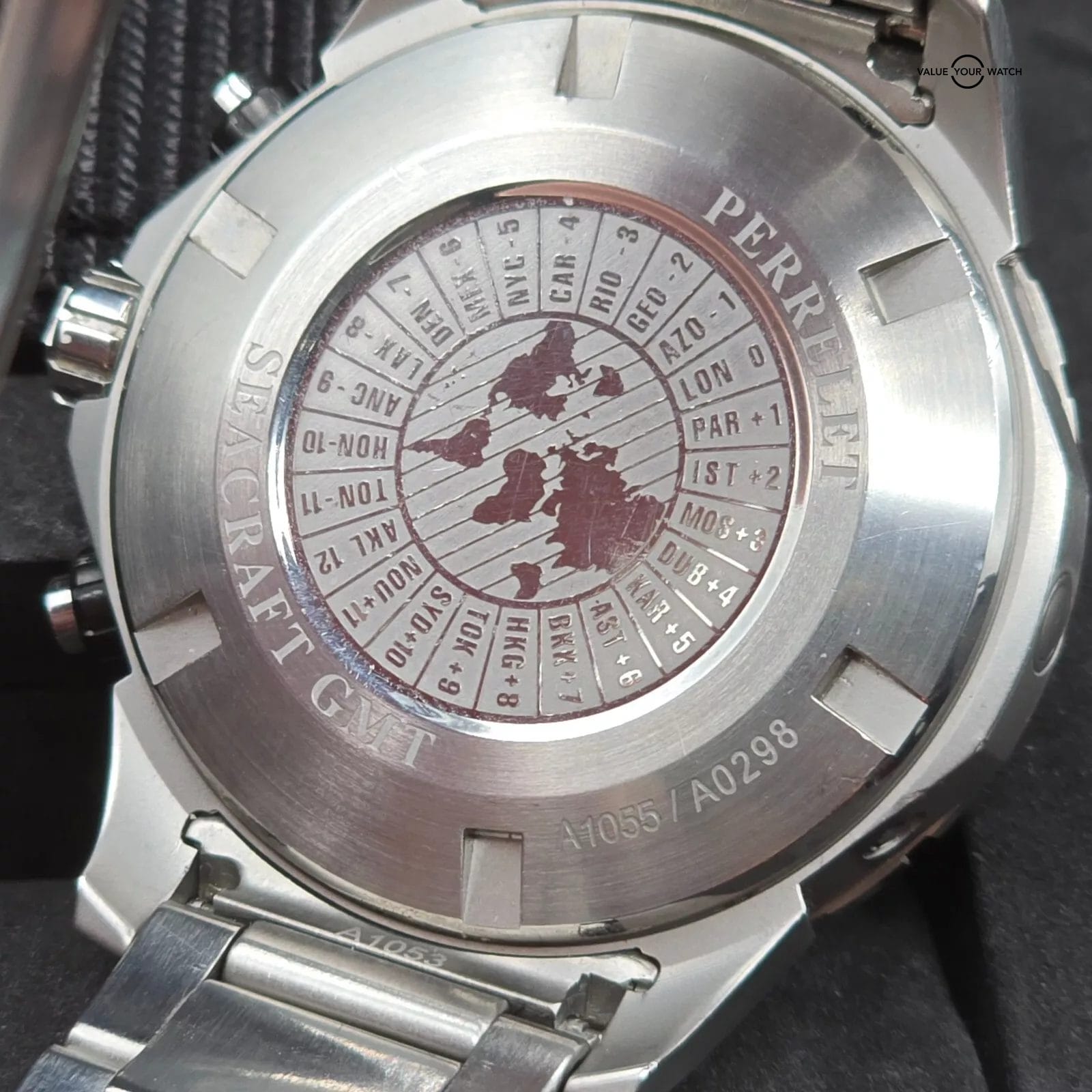 Perrelet Seacraft GMT 42mm, white dial full set! - Image 12