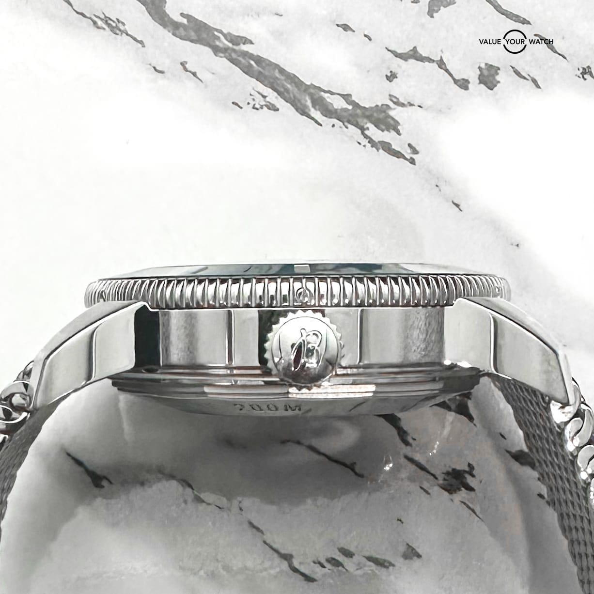 🔴Breitling Superocean Heritage II Blue 42mm AB2010 Complete Set on Mesh🔴 - Image 3