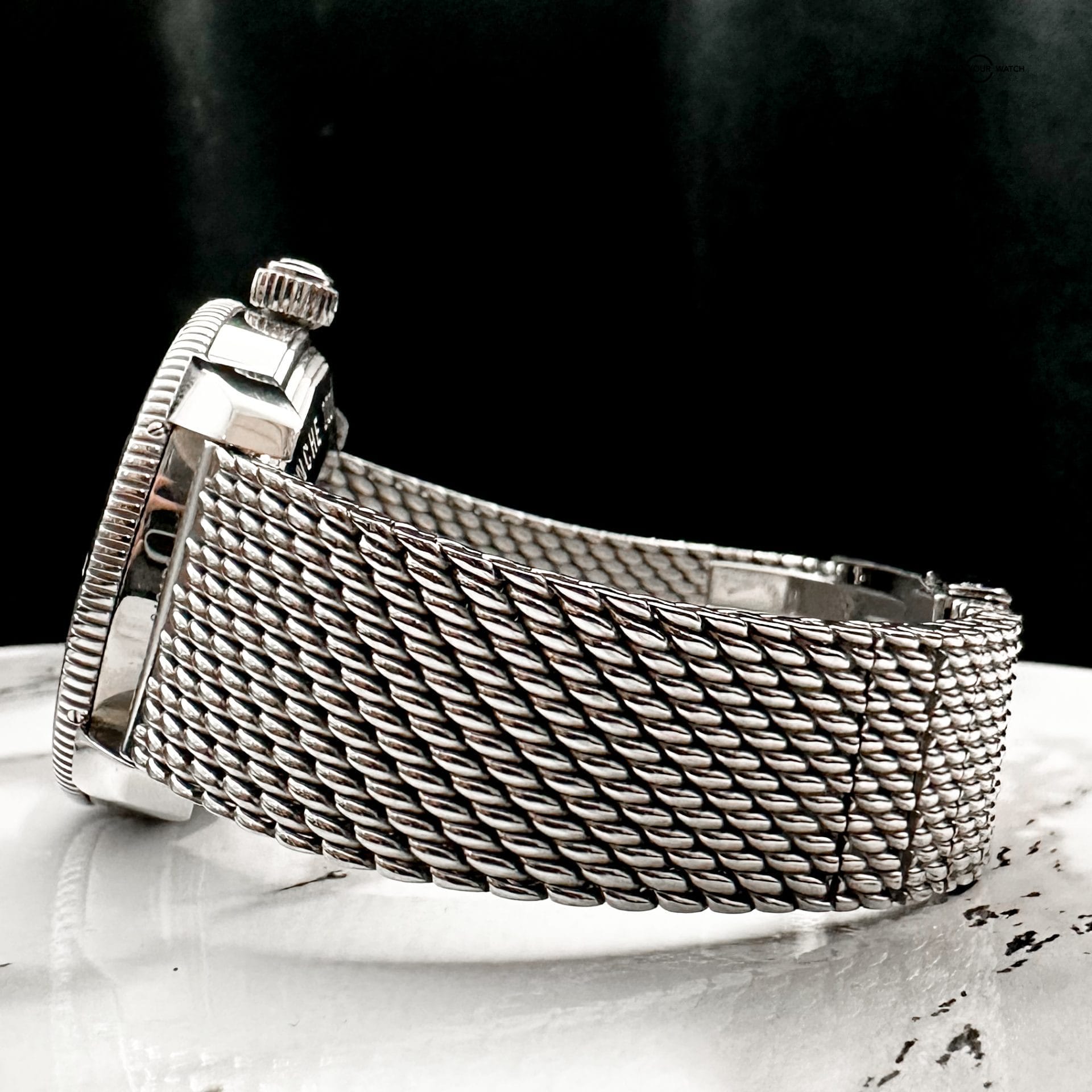 🔴Breitling Superocean Heritage II Blue 42mm AB2010 Complete Set on Mesh🔴 - Image 11