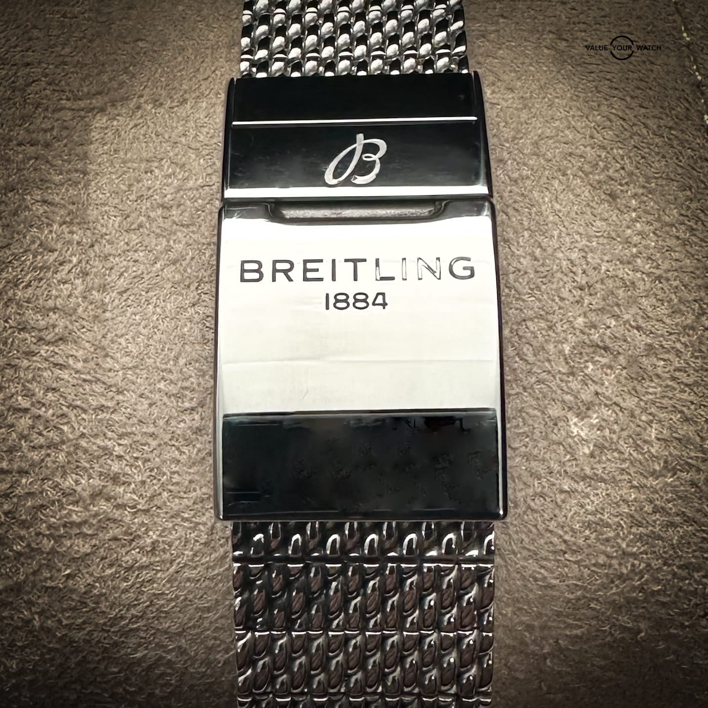 🔴Breitling Superocean Heritage II Blue 42mm AB2010 Complete Set on Mesh🔴 - Image 9