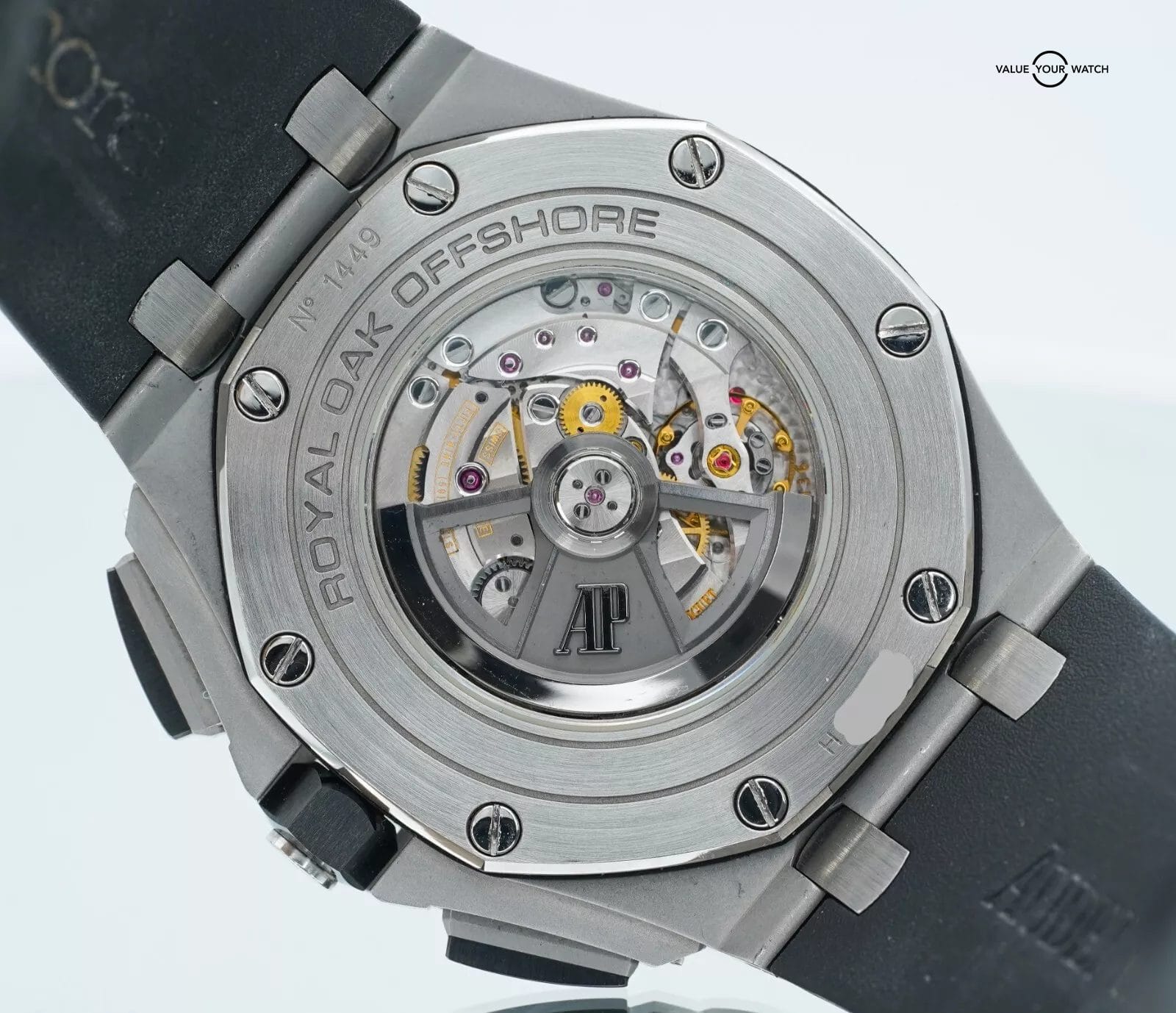 Audemars Piguet Royal Oak Offshore 26400SO 44mm Black Ceramic Panda Chronograph! - Image 15