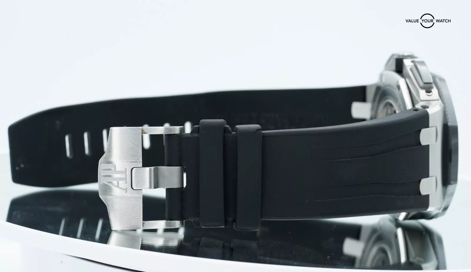 Audemars Piguet Royal Oak Offshore 26400SO 44mm Black Ceramic Panda Chronograph! - Image 19